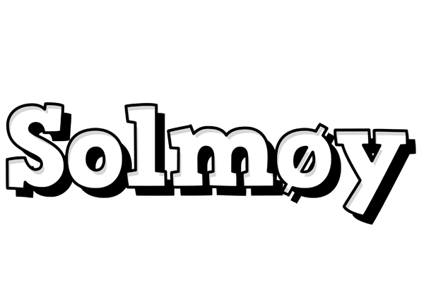 Solmøy snowing logo