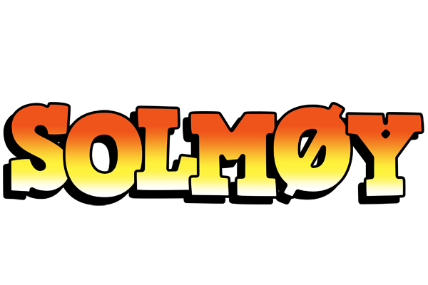 Solmøy sunset logo