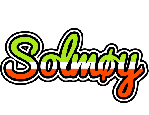 Solmøy superfun logo