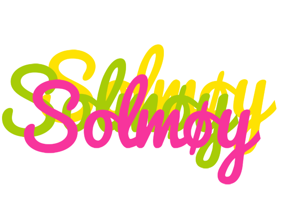 Solmøy sweets logo