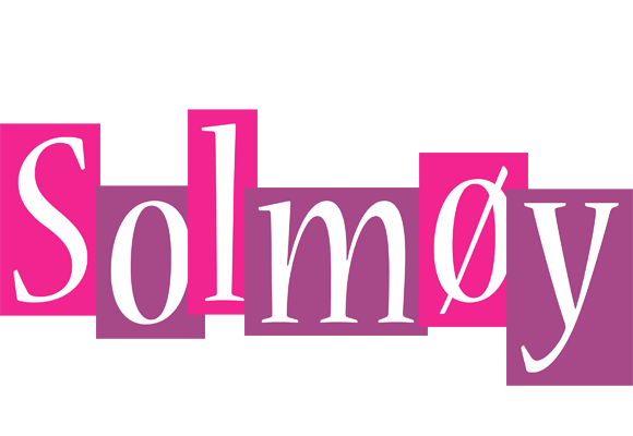 Solmøy whine logo