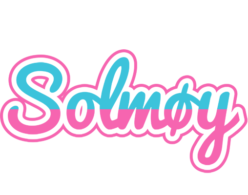 Solmøy woman logo