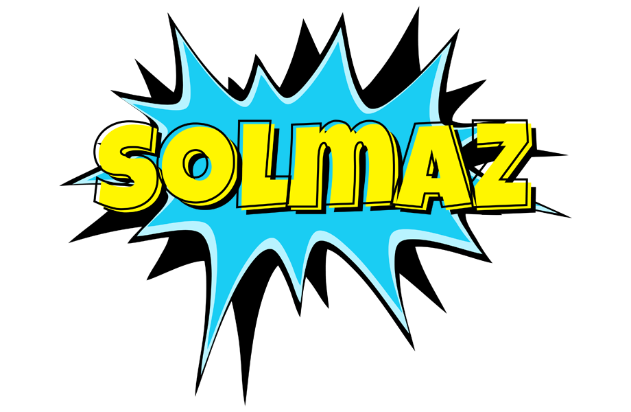 Solmaz amazing logo
