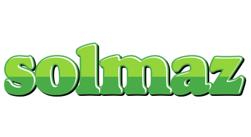 Solmaz apple logo