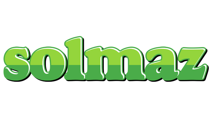 Solmaz apple logo