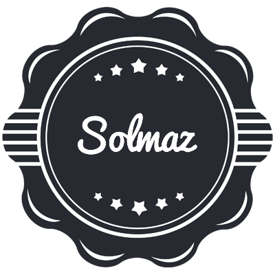 Solmaz badge logo