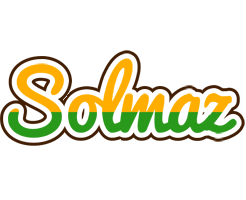 Solmaz banana logo