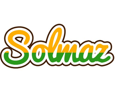 Solmaz banana logo