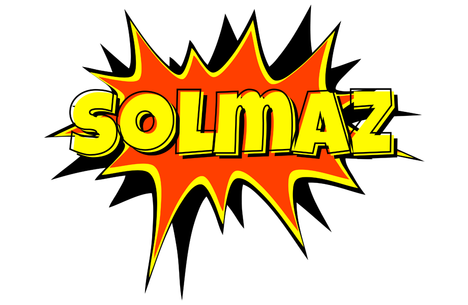 Solmaz bazinga logo