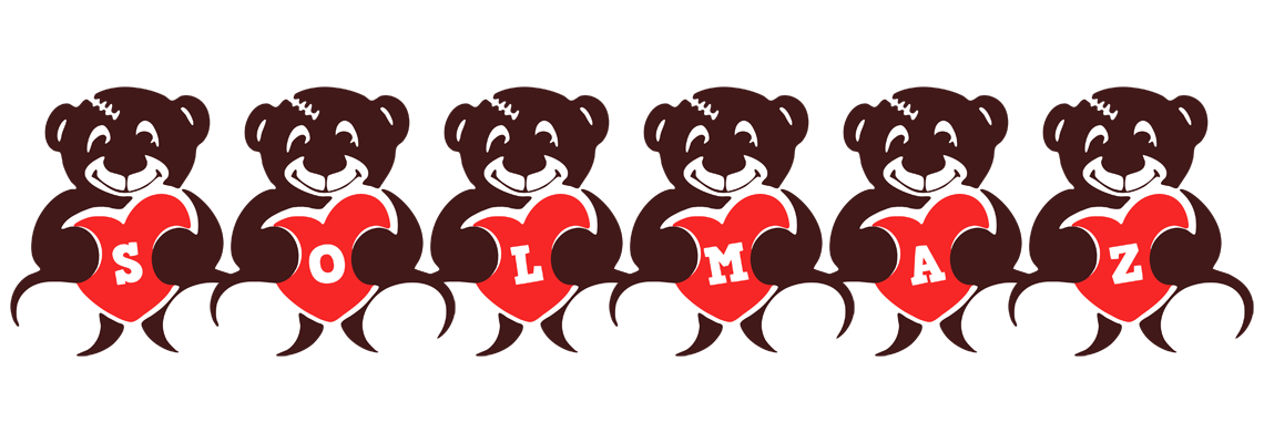 Solmaz bear logo