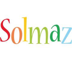 Solmaz birthday logo