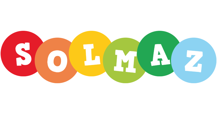 Solmaz boogie logo