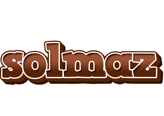 Solmaz brownie logo