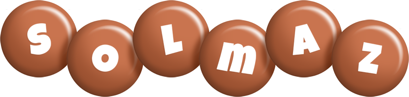 Solmaz candy-brown logo