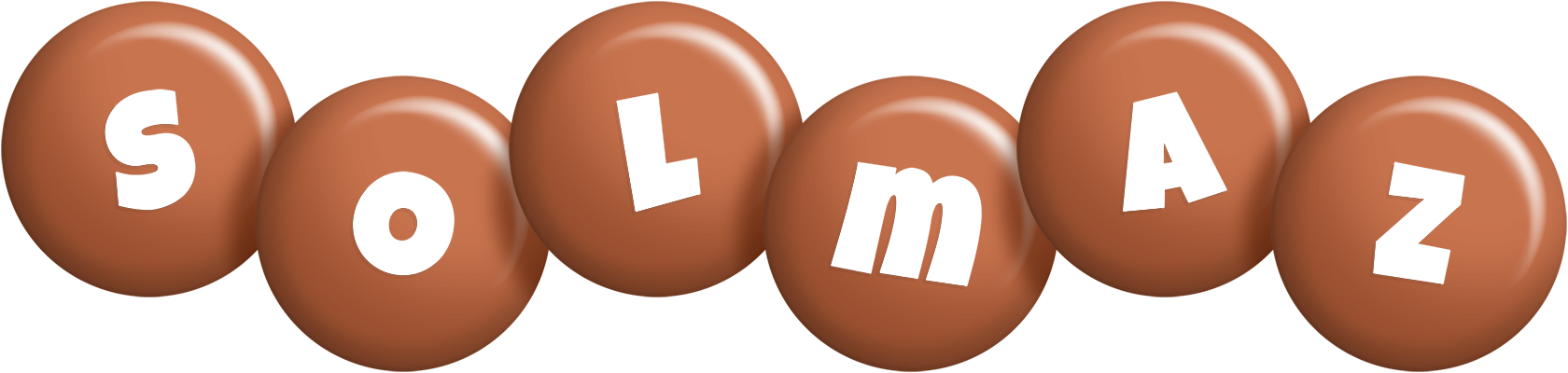 Solmaz candy-brown logo