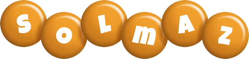 Solmaz candy-orange logo