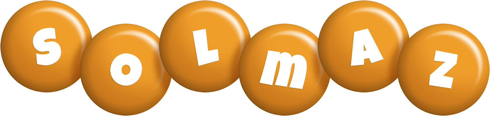 Solmaz candy-orange logo