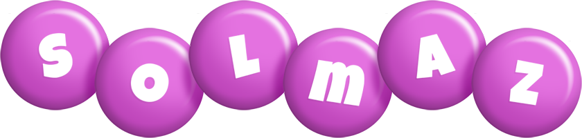 Solmaz candy-purple logo