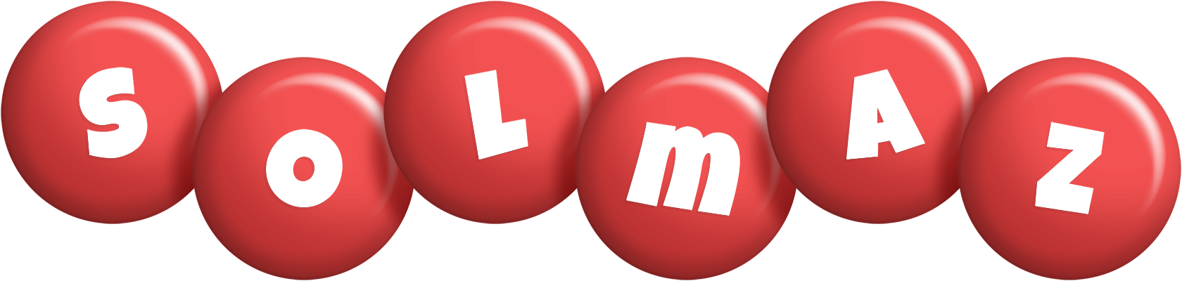 Solmaz candy-red logo