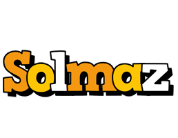 Solmaz cartoon logo