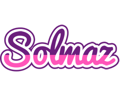 Solmaz cheerful logo