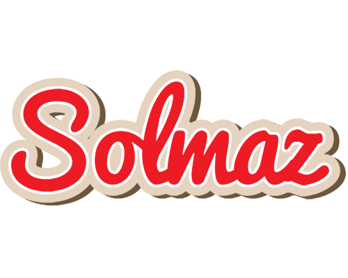 Solmaz chocolate logo