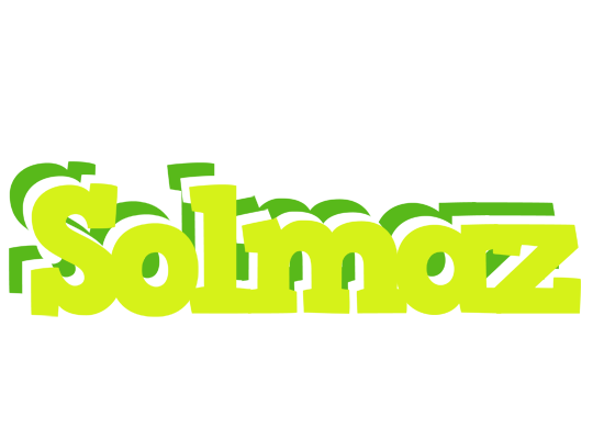 Solmaz citrus logo