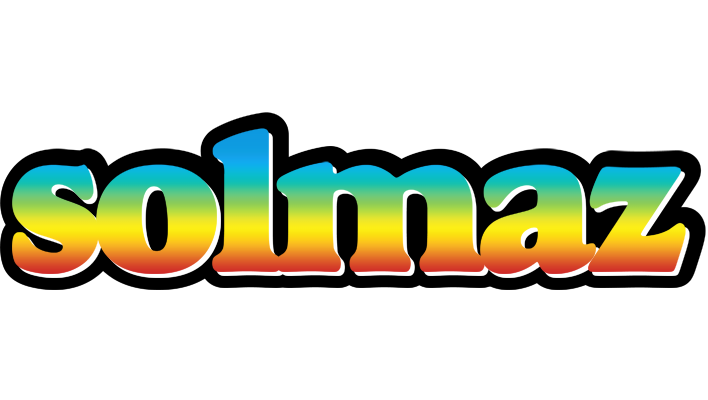 Solmaz color logo