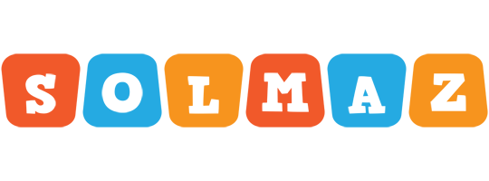 Solmaz comics logo