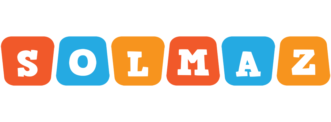Solmaz comics logo