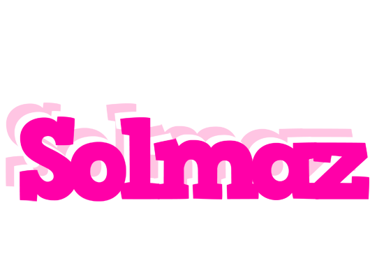 Solmaz dancing logo