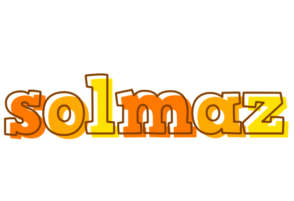 Solmaz desert logo