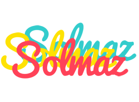 Solmaz disco logo