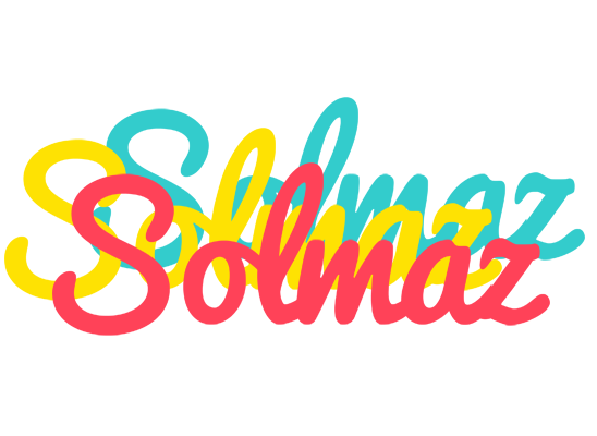 Solmaz disco logo