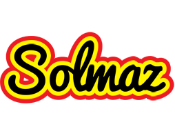 Solmaz flaming logo