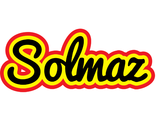 Solmaz flaming logo