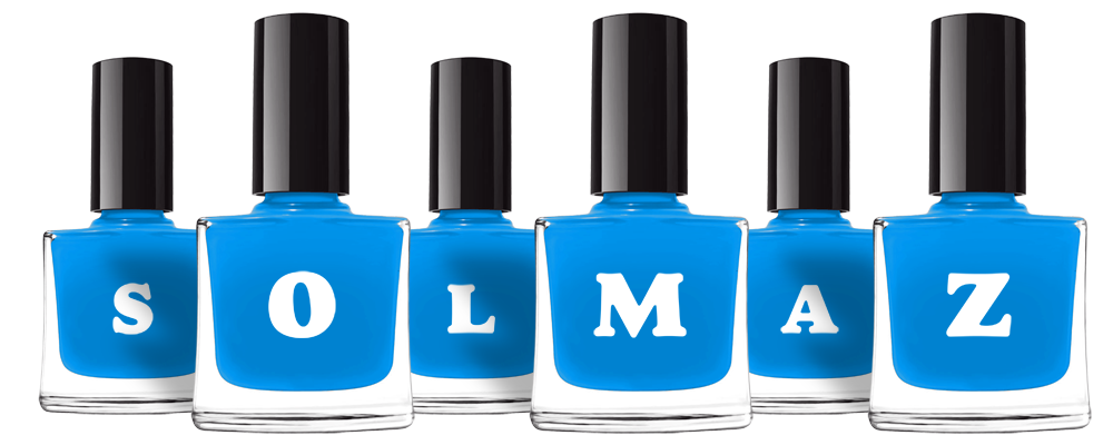 Solmaz glossy logo