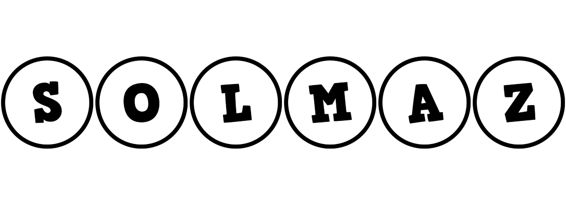 Solmaz handy logo