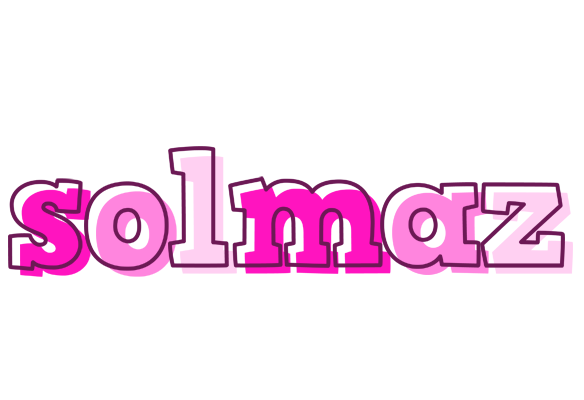Solmaz hello logo