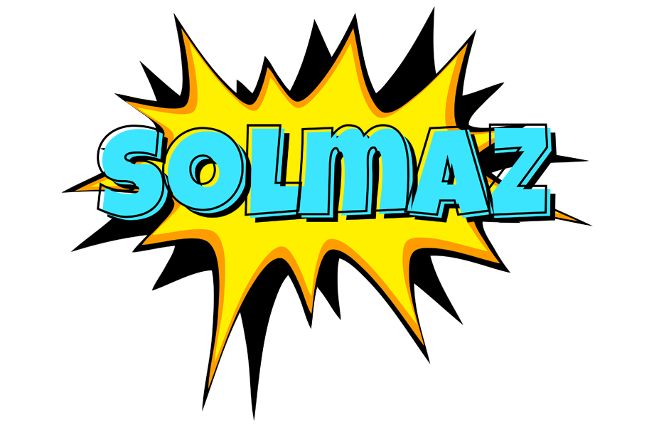 Solmaz indycar logo