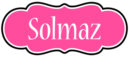 Solmaz invitation logo