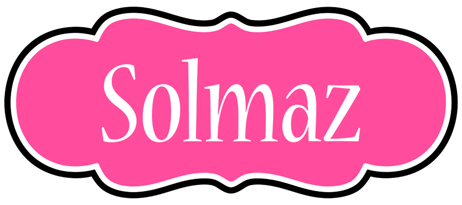 Solmaz invitation logo