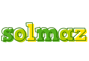 Solmaz juice logo