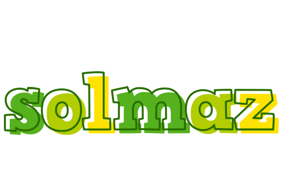 Solmaz juice logo