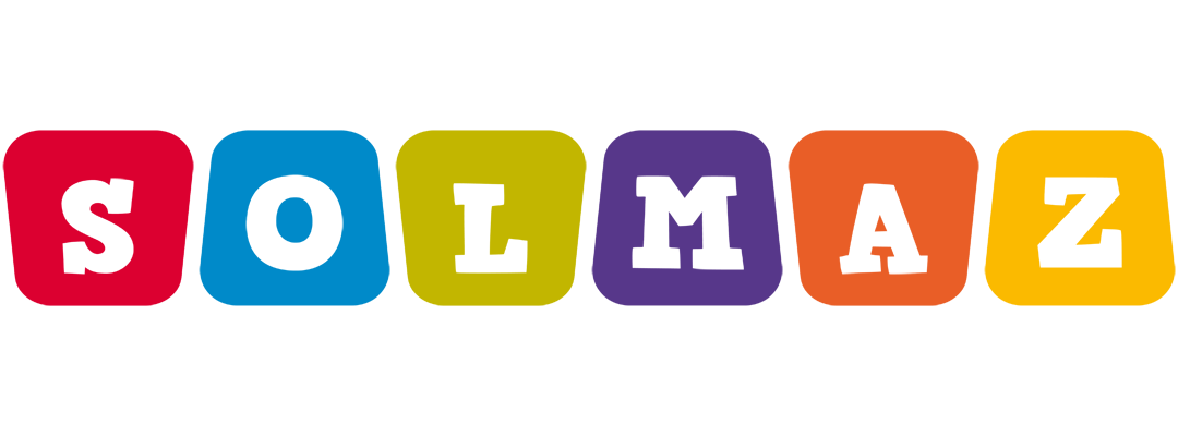 Solmaz kiddo logo