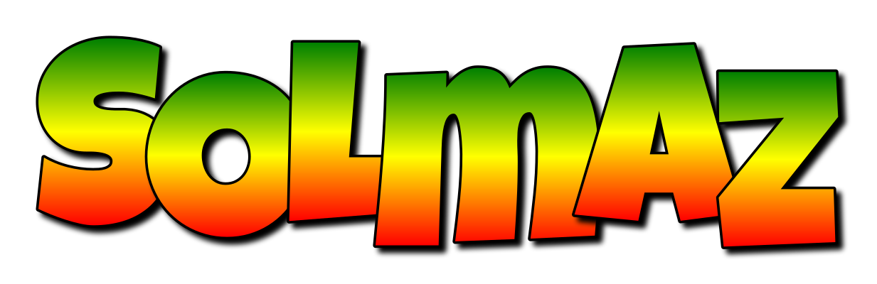 Solmaz mango logo