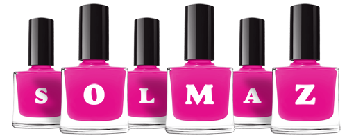 Solmaz nails logo