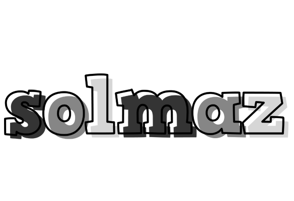Solmaz night logo