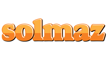 Solmaz orange logo