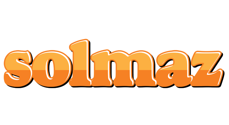 Solmaz orange logo